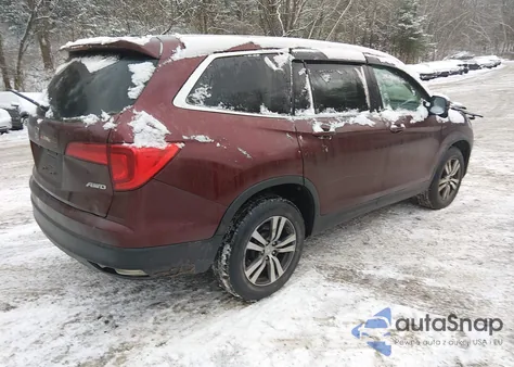 2018 Honda Pilot Ex-L из США, поврежденный, VIN 5FNYF6H50JB023818